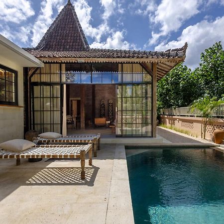 The Pink Joglo, A Cheerful 3Bdr Villa W/Pool And Rice-Field View. Dalung  Exterior photo
