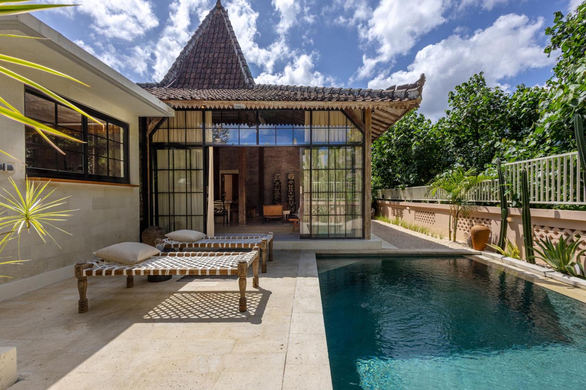 The Pink Joglo, A Cheerful 3Bdr Villa W/Pool And Rice-Field View. Dalung  Exterior photo