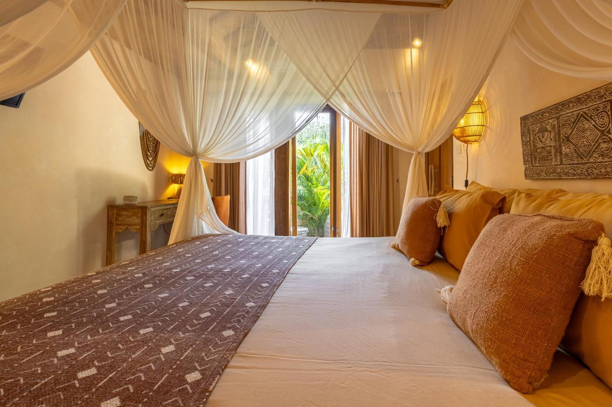 The Pink Joglo, A Cheerful 3Bdr Villa W/Pool And Rice-Field View. Dalung  Exterior photo